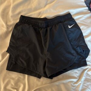 Nike Women's Dark Gray Athletic Shorts